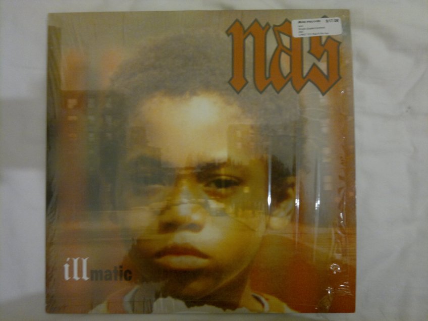 Nas Illmatic Lp Cover Ageinyouth